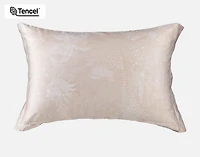 Captiva Pillow Sham, Botanical, Brown,