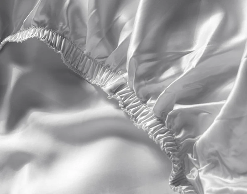 Silk Blend Fitted Sheet
