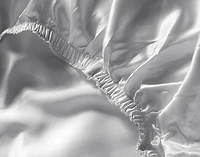 Silk Blend Fitted Sheet