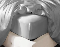 Silk Blend Fitted Sheet