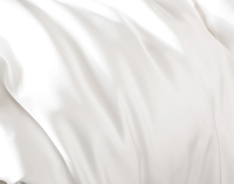 Silk Blend Fitted Sheet