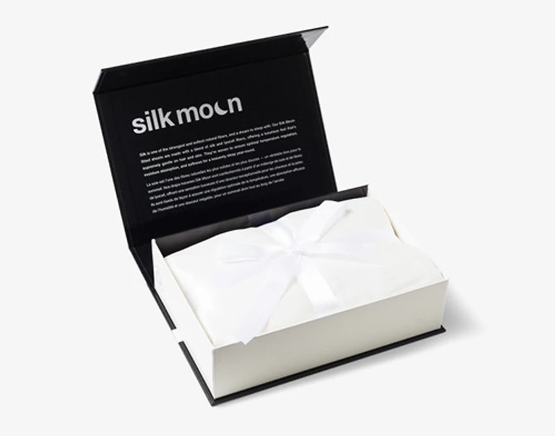 Silk Blend Fitted Sheet