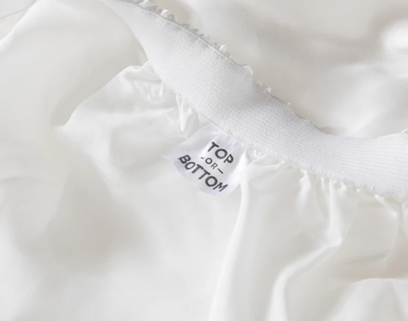 Silk Blend Fitted Sheet