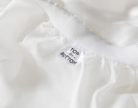 Silk Blend Fitted Sheet