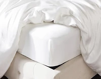Silk Blend Fitted Sheet