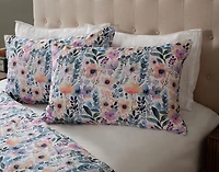 Emma Cotton Comforter Set, Floral,