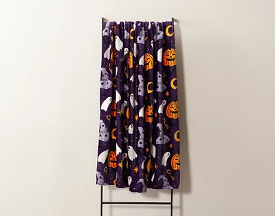 Halloween Fleece Throw