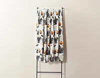 Halloween Fleece Throw