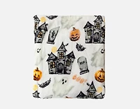 Halloween Fleece Throw
