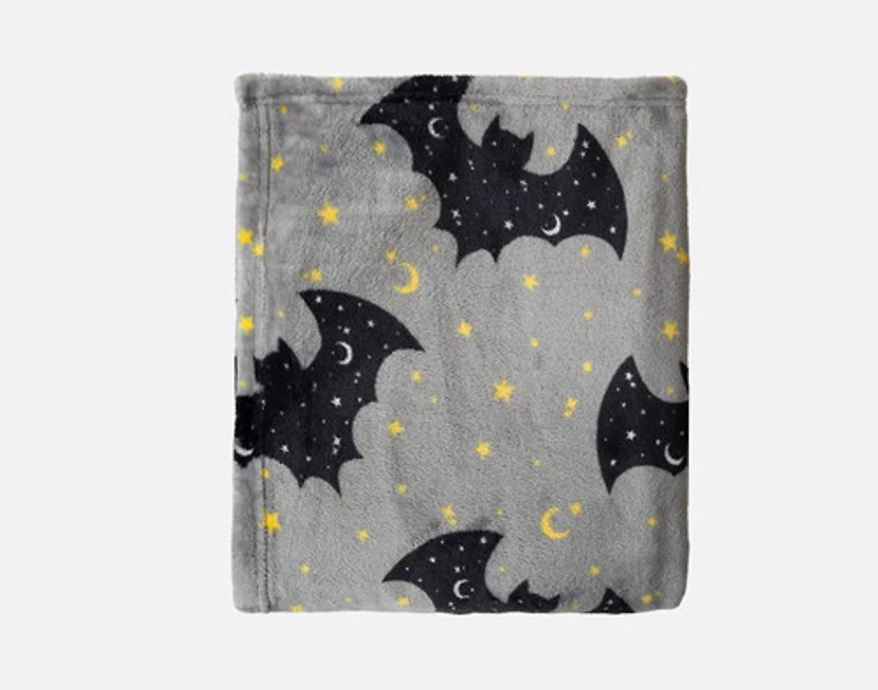 Halloween Fleece Throw