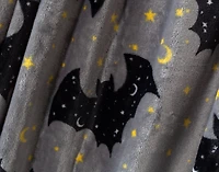 Halloween Fleece Throw