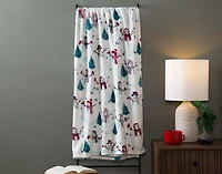 Holiday Fleece Throw