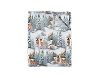 Holiday Fleece Throw