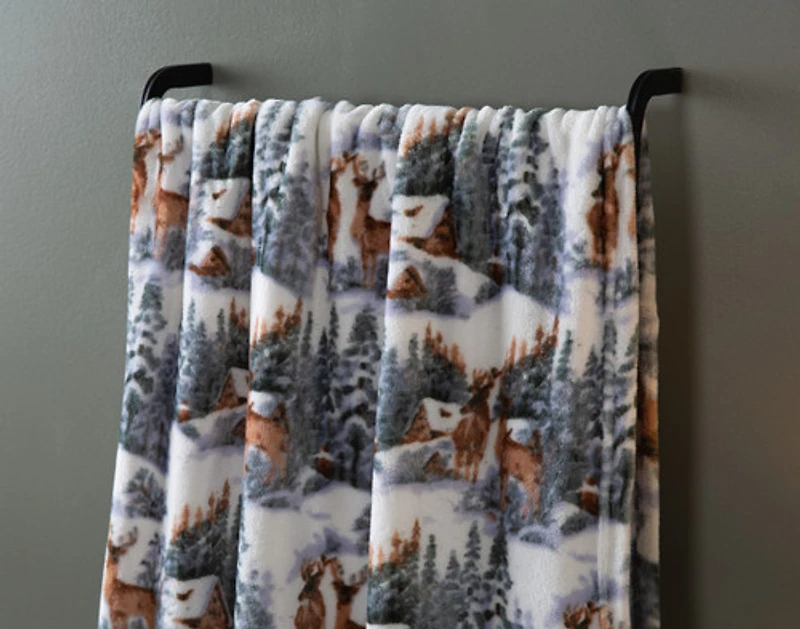 Holiday Fleece Throw