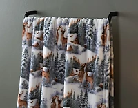 Holiday Fleece Throw