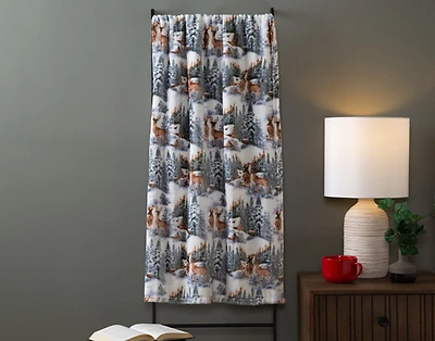 Holiday Fleece Throw