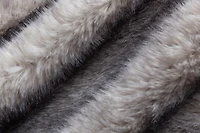Tip Dyed Faux Fur Throw