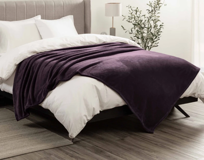 Cashmere Touch Fleece Blanket