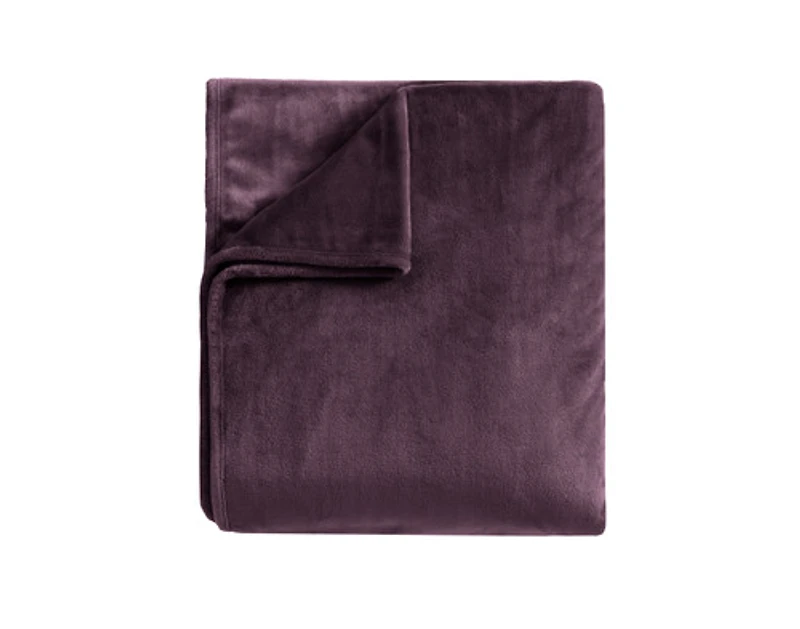 Cashmere Touch Fleece Blanket
