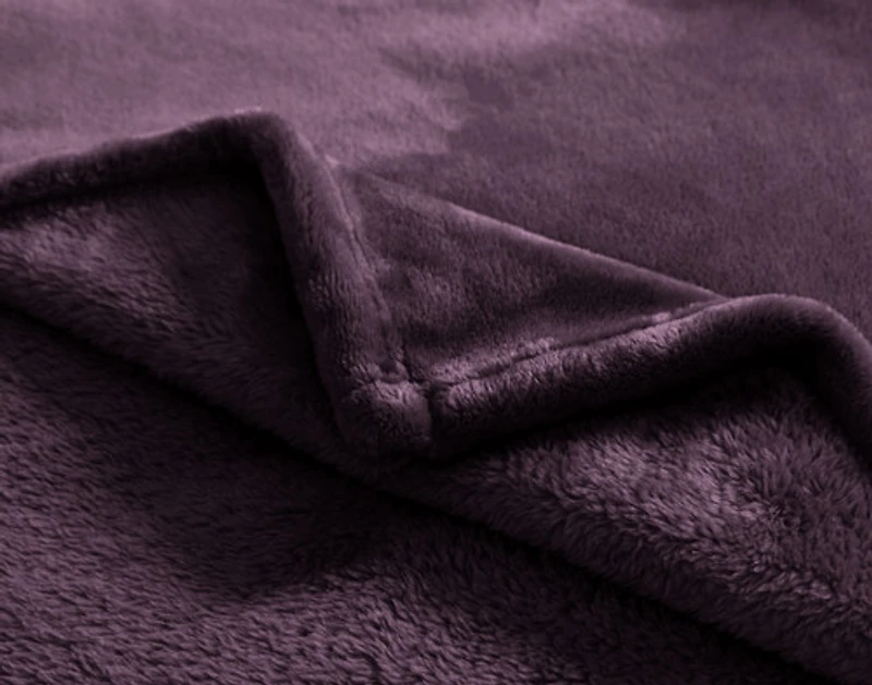 Cashmere Touch Fleece Blanket