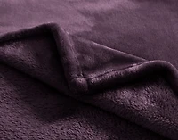 Cashmere Touch Fleece Blanket