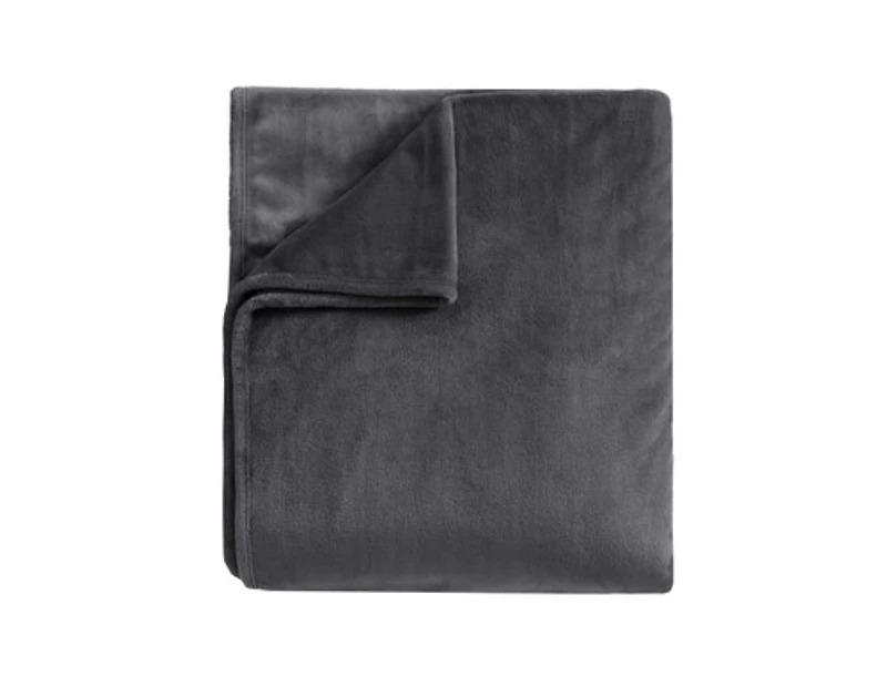 Cashmere Touch Fleece Blanket