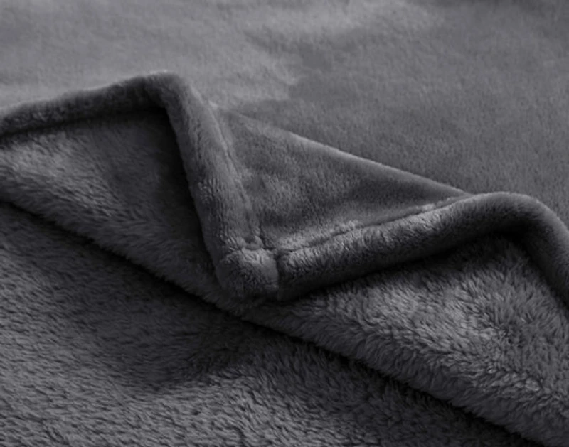 Cashmere Touch Fleece Blanket