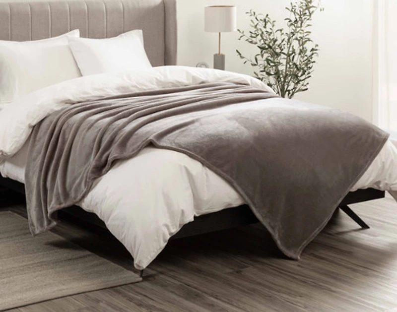 Cashmere Touch Fleece Blanket