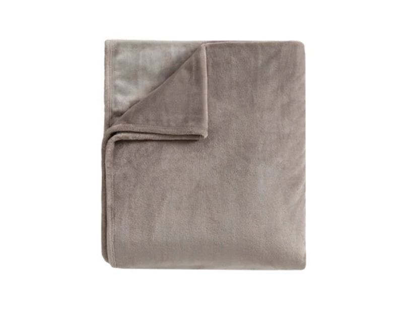Cashmere Touch Fleece Blanket