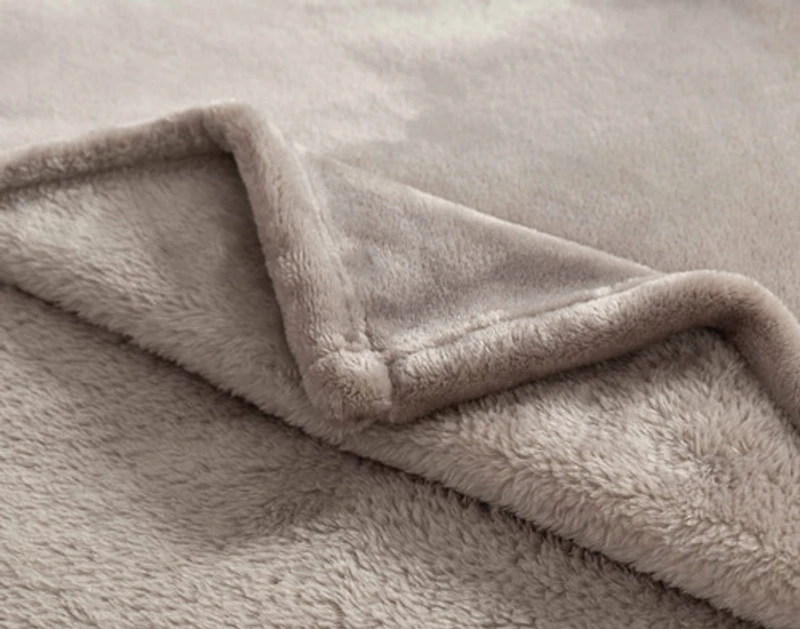 Cashmere Touch Fleece Blanket