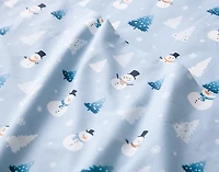 Holiday Cotton Percale Sheet Set