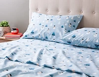 Holiday Cotton Percale Sheet Set