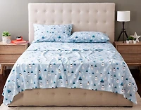 Holiday Cotton Percale Sheet Set