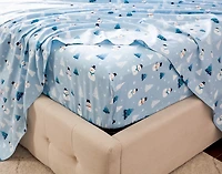 Holiday Cotton Percale Sheet Set
