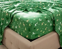 Holiday Cotton Percale Sheet Set