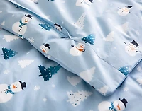 Holiday Cotton Percale Duvet Cover