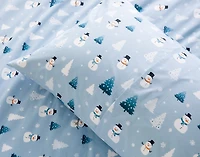 Holiday Cotton Percale Duvet Cover