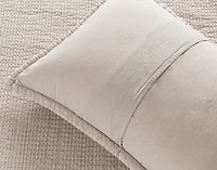 Foothills Stonewashed Quilt Set, Floral, Beige,