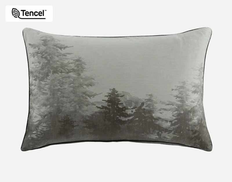 Fraser Pillow Sham, Scenic, Green,