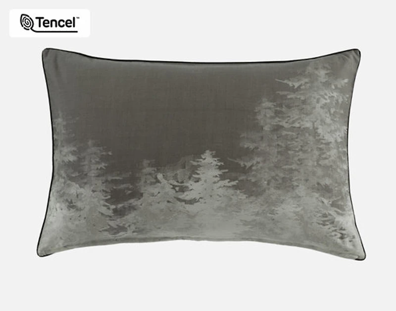Fraser Pillow Sham, Scenic, Green,
