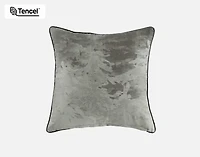 Fraser Square Cushion Cover, Scenic, Green, 18" x 18"
