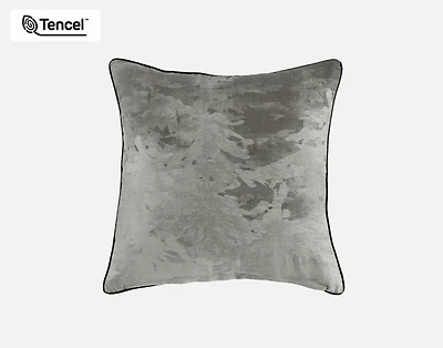 Fraser Square Cushion Cover, Scenic, Green, 18" x 18"
