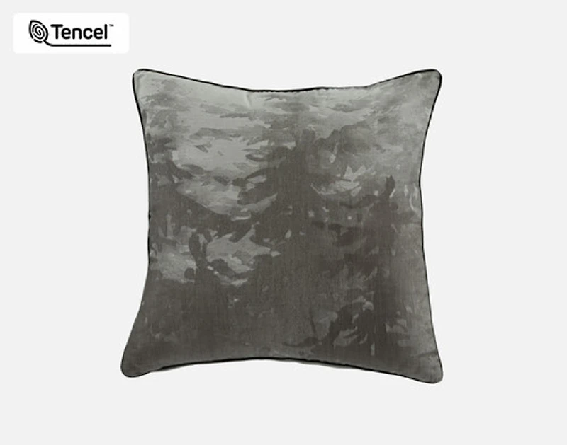 Fraser Square Cushion Cover, Scenic, Green, 18" x 18"
