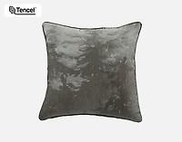 Fraser Square Cushion Cover, Scenic, Green, 18" x 18"