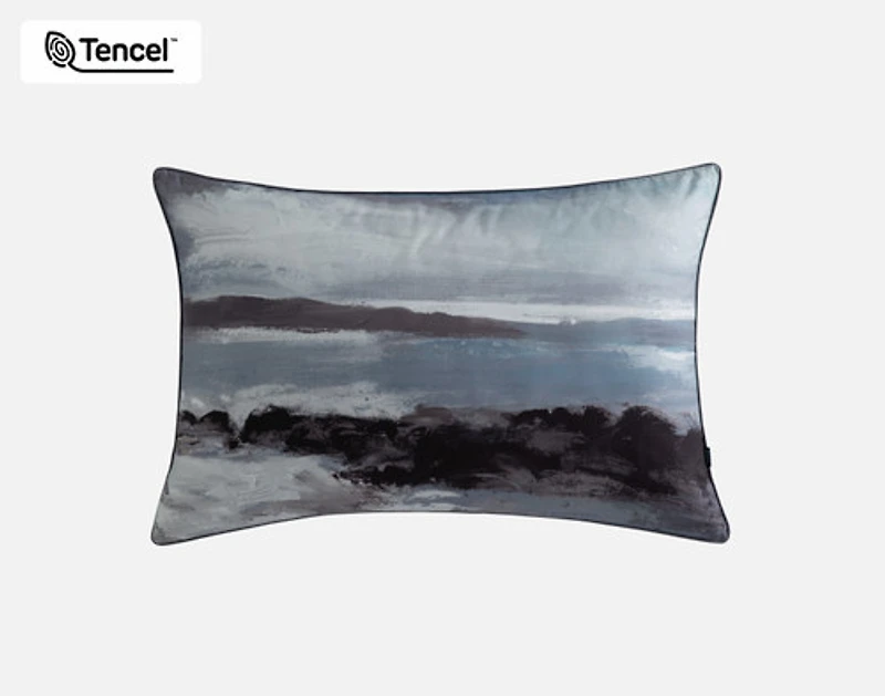 Stormy Pillow Sham, Scenic, Blue,