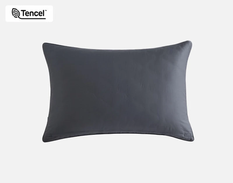 Stormy Pillow Sham, Scenic, Blue,