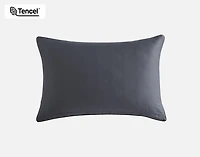 Stormy Pillow Sham, Scenic, Blue,