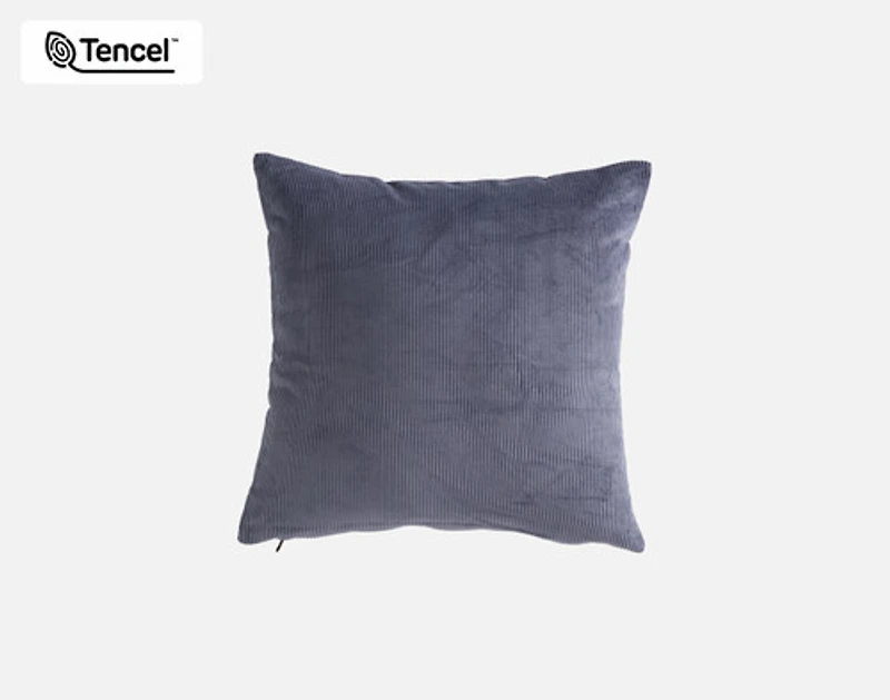 Stormy Square Cushion Cover, Grey, 18" x 18"