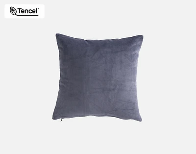 Stormy Square Cushion Cover, Grey, 18" x 18"