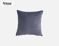 Stormy Square Cushion Cover, Grey, 18" x 18"